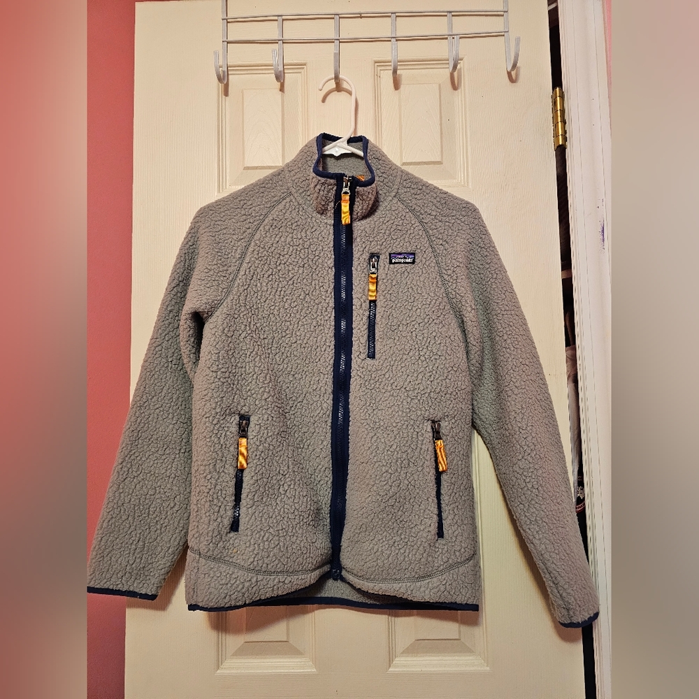 Patagonia Kids Retro Pile Fleece jacket
